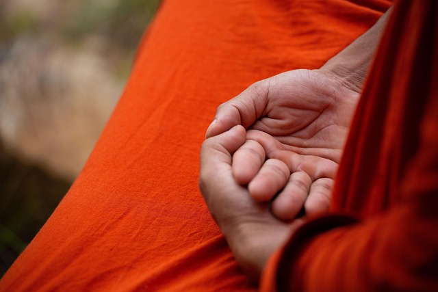 Hands in Meditation